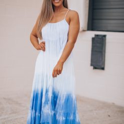 Southern Alternative Indy Tie Dye Midi Dress Clothing 5 Southern Alternative Indy Tie Dye Midi Dress Clothing