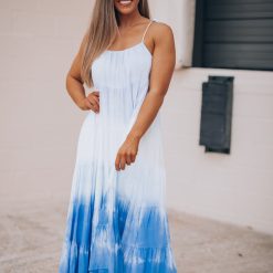 Southern Alternative Indy Tie Dye Midi Dress Clothing 6 Southern Alternative Indy Tie Dye Midi Dress Clothing