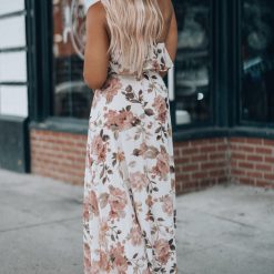Southern Alternative Cantina Floral Maxi Dress Clothing 2 Southern Alternative Cantina Floral Maxi Dress Clothing