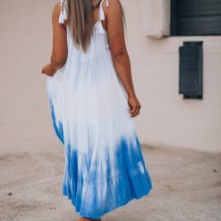 Southern Alternative Indy Tie Dye Midi Dress Clothing 8 Southern Alternative Indy Tie Dye Midi Dress Clothing