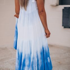 Southern Alternative Indy Tie Dye Midi Dress Clothing 9 Southern Alternative Indy Tie Dye Midi Dress Clothing