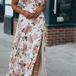 Southern Alternative Cantina Floral Maxi Dress Clothing 6 Southern Alternative Cantina Floral Maxi Dress Clothing