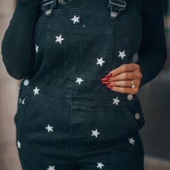 Southern Alternative Clothing Not Over You Star Overalls 3 Southern Alternative Clothing Not Over You Star Overalls