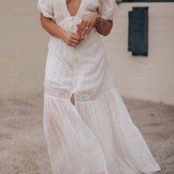 Southern Alternative Here She Comes Midi Dress Clothing