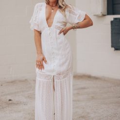 Southern Alternative Here She Comes Midi Dress Clothing 3 Southern Alternative Here She Comes Midi Dress Clothing