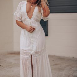 Southern Alternative Here She Comes Midi Dress Clothing
