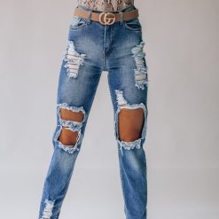 Southern Alternative Denim Mikey Boyfriend Jeans (Classic)