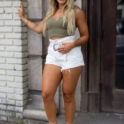 Southern Alternative Clothing Lounge Tank Top (Moss)