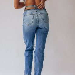 Southern Alternative Denim Mikey Boyfriend Jeans (Classic)
