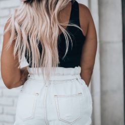 Southern Alternative Lounge Crop Top (Black)