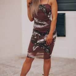Southern Alternative Belize Midi Dress Clothing