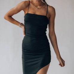 Southern Alternative Dresses Girl's Night Out Mini Dress (Black)