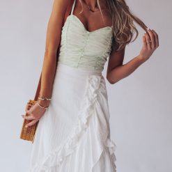 Southern Alternative Rue Ruffled Midi Skirt Skirts 3 Southern Alternative Rue Ruffled Midi Skirt Skirts