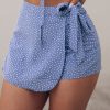 Southern Alternative Daisy Polka Dot Skort Clothing