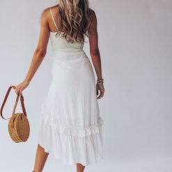 Southern Alternative Rue Ruffled Midi Skirt Skirts 6 Southern Alternative Rue Ruffled Midi Skirt Skirts