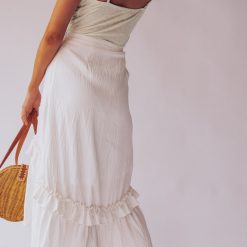 Southern Alternative Rue Ruffled Midi Skirt Skirts 7 Southern Alternative Rue Ruffled Midi Skirt Skirts