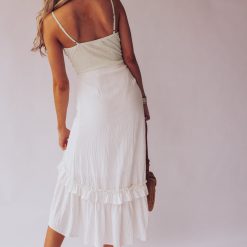 Southern Alternative Rue Ruffled Midi Skirt Skirts 8 Southern Alternative Rue Ruffled Midi Skirt Skirts