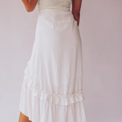 Southern Alternative Rue Ruffled Midi Skirt Skirts 9 Southern Alternative Rue Ruffled Midi Skirt Skirts