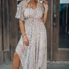 Southern Alternative Wonderous Cutout Maxi Dress