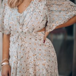 Southern Alternative Wonderous Cutout Maxi Dress