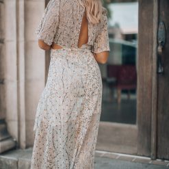 Southern Alternative Wonderous Cutout Maxi Dress 2 Southern Alternative Wonderous Cutout Maxi Dress