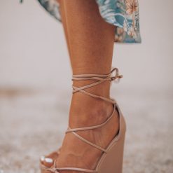 Southern Alternative Charisma Strappy Wedges Clothing