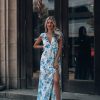 Southern Alternative Slumber Floral Maxi Dress