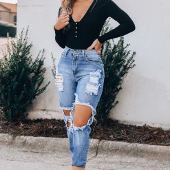 Southern Alternative Denim Mikey Boyfriend Jeans (Classic)