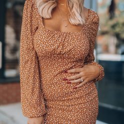 Southern Alternative Clothing Kaia Floral Mini Dress