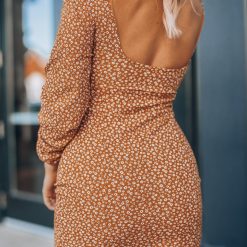 Southern Alternative Clothing Kaia Floral Mini Dress 2 Southern Alternative Clothing Kaia Floral Mini Dress