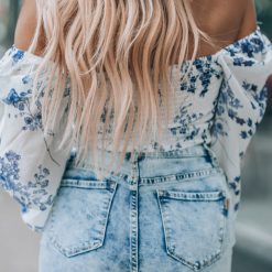 Southern Alternative Clothing Tiana Floral Blouse 3 Southern Alternative Clothing Tiana Floral Blouse