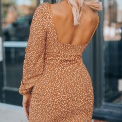 Southern Alternative Clothing Kaia Floral Mini Dress 3 Southern Alternative Clothing Kaia Floral Mini Dress