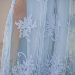 Southern Alternative All My Love Maxi Gown (Light Blue)