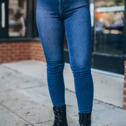 Southern Alternative Mirage Dark Wash Skinny Jeans Clothing
