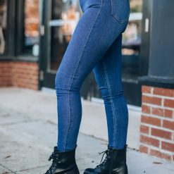 Southern Alternative Mirage Dark Wash Skinny Jeans Clothing