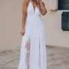 Southern Alternative All My Love Maxi Gown (White)