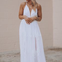 Southern Alternative All My Love Maxi Gown (White)