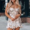 Southern Alternative Night Sky Sequin Mini Dress