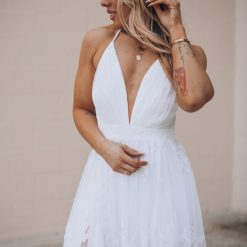 Southern Alternative All My Love Maxi Gown (White)