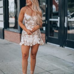 Southern Alternative Night Sky Sequin Mini Dress