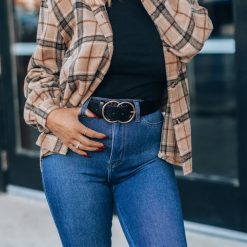Southern Alternative Bonfire Button Up Flannel Jacket Clothing
