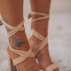 Southern Alternative Clothing Monara Block Heel