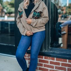 Southern Alternative Misty Days Fleece Zip Up Hoodie Clothing