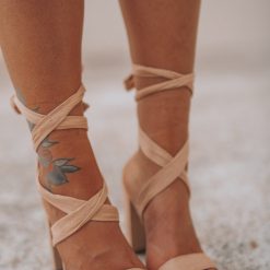 Southern Alternative Clothing Monara Block Heel