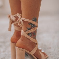 Southern Alternative Clothing Monara Block Heel