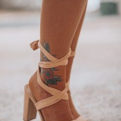 Southern Alternative Clothing Monara Block Heel