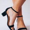 Southern Alternative Mandy Heels (Black)