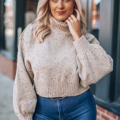 Southern Alternative Keep Me Bundled Turtleneck Sweater Clothing