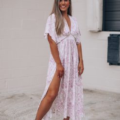 Southern Alternative Lucky In Love Midi Dress