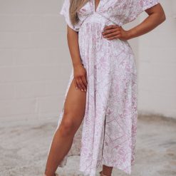 Southern Alternative Lucky In Love Midi Dress
